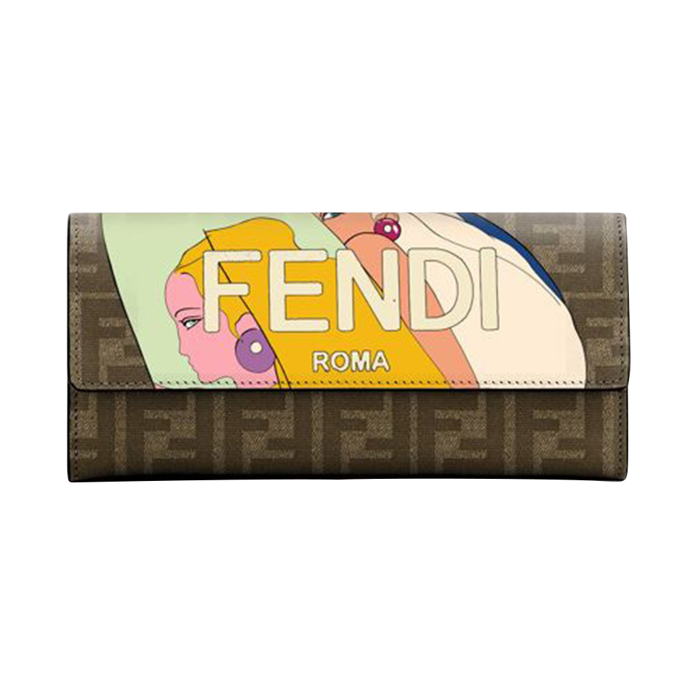 FENDI 美品 ハート ビート キャッシュ タートルネック ニット 38