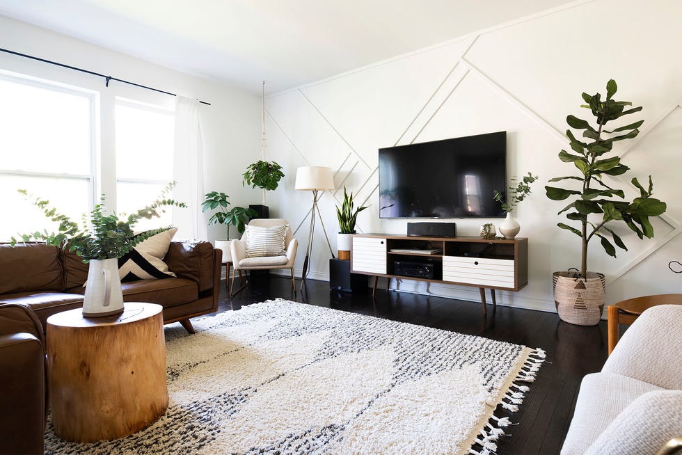 feng shui living room, anna mae groves home