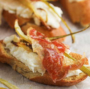 fennel and burrata bruschetta fennel and burrata bruschetta