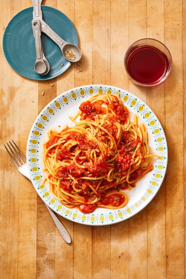 Fennel Pasta Pomodoro