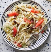 fennel salad with grapefruit and goat cheese