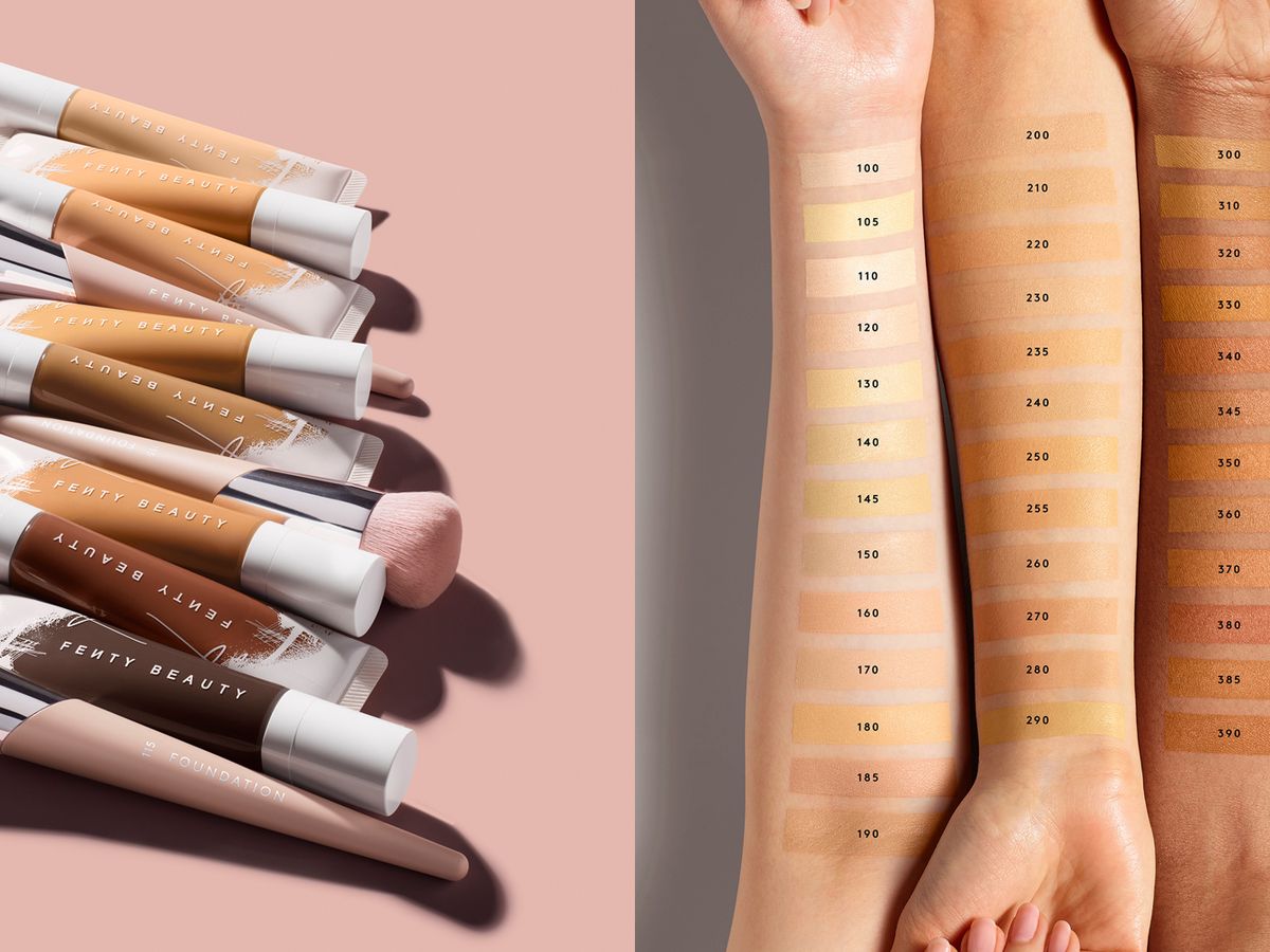 Fenty Beauty: a first look at the Pro Filt'r Hydrating foundation