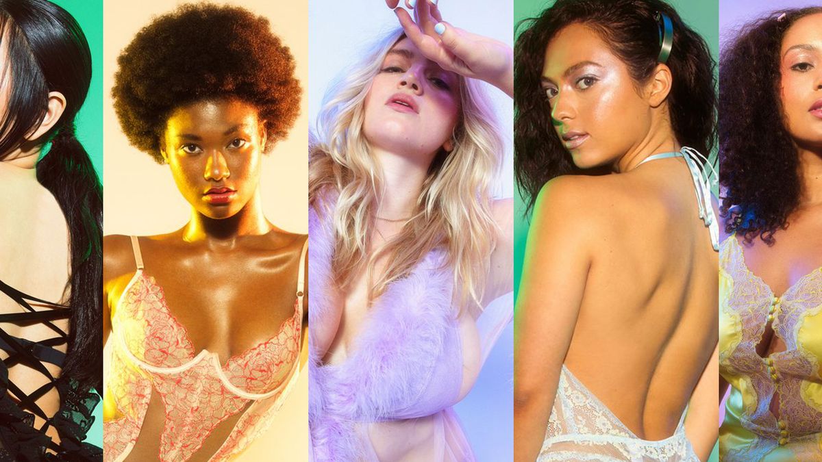 5 Women Try on the Sexiest Lingerie Looks from SavageXFenty