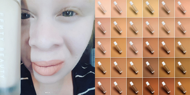 Fenty foundation hot sale colour match