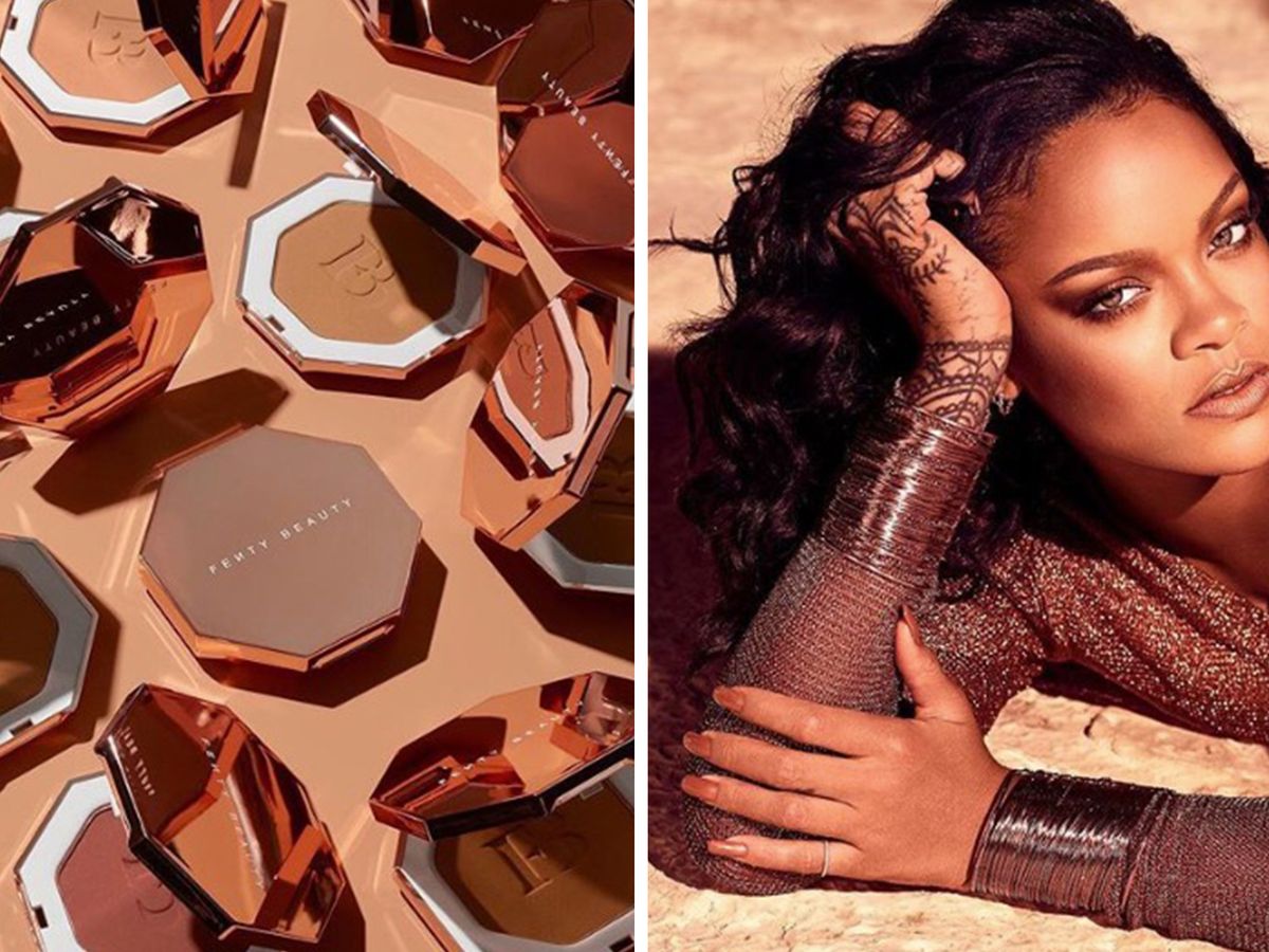 Fenty Beauty Drops Mystery Surprise Makeup Gift Set Signed by Rihanna:  Exclusive