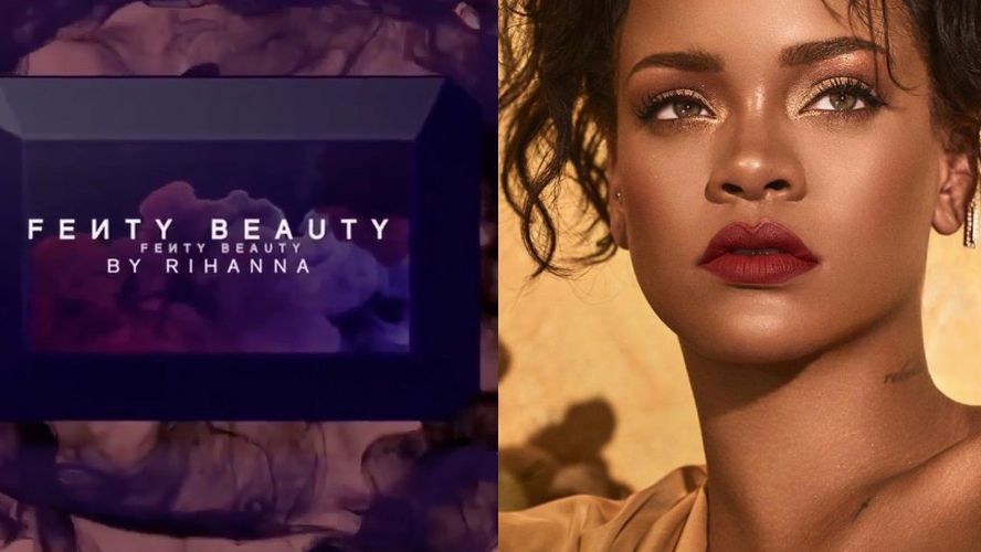 Rihanna Previews Fenty Beauty 'Galaxy' Holiday Collection
