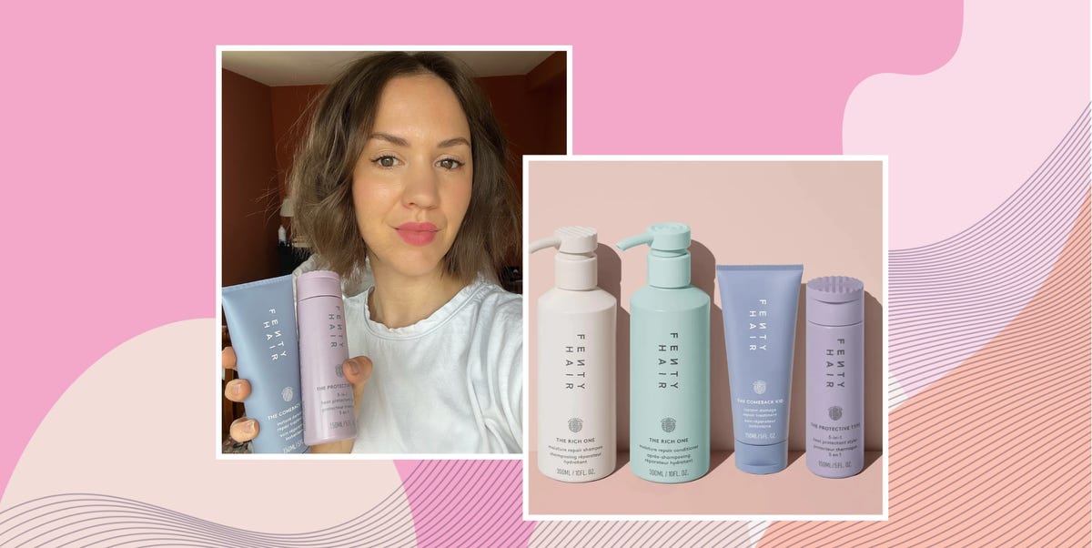 'I tried Fenty Hair and these are the products I liked the most...'