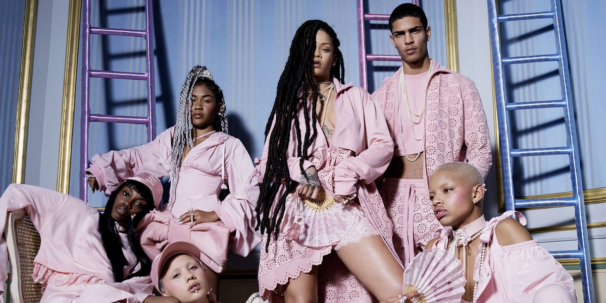 Rihanna's New Fenty X Puma Fashion Collection Rethinks Gym Clothes