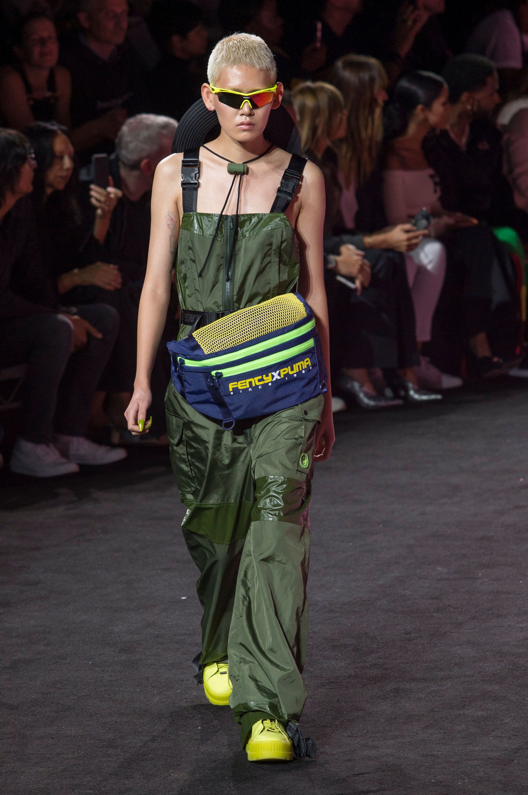 Fenty Puma by Rihanna SS18 Runway Show Fenty Puma by Rihanna Collection Fashion Week Spring 2018