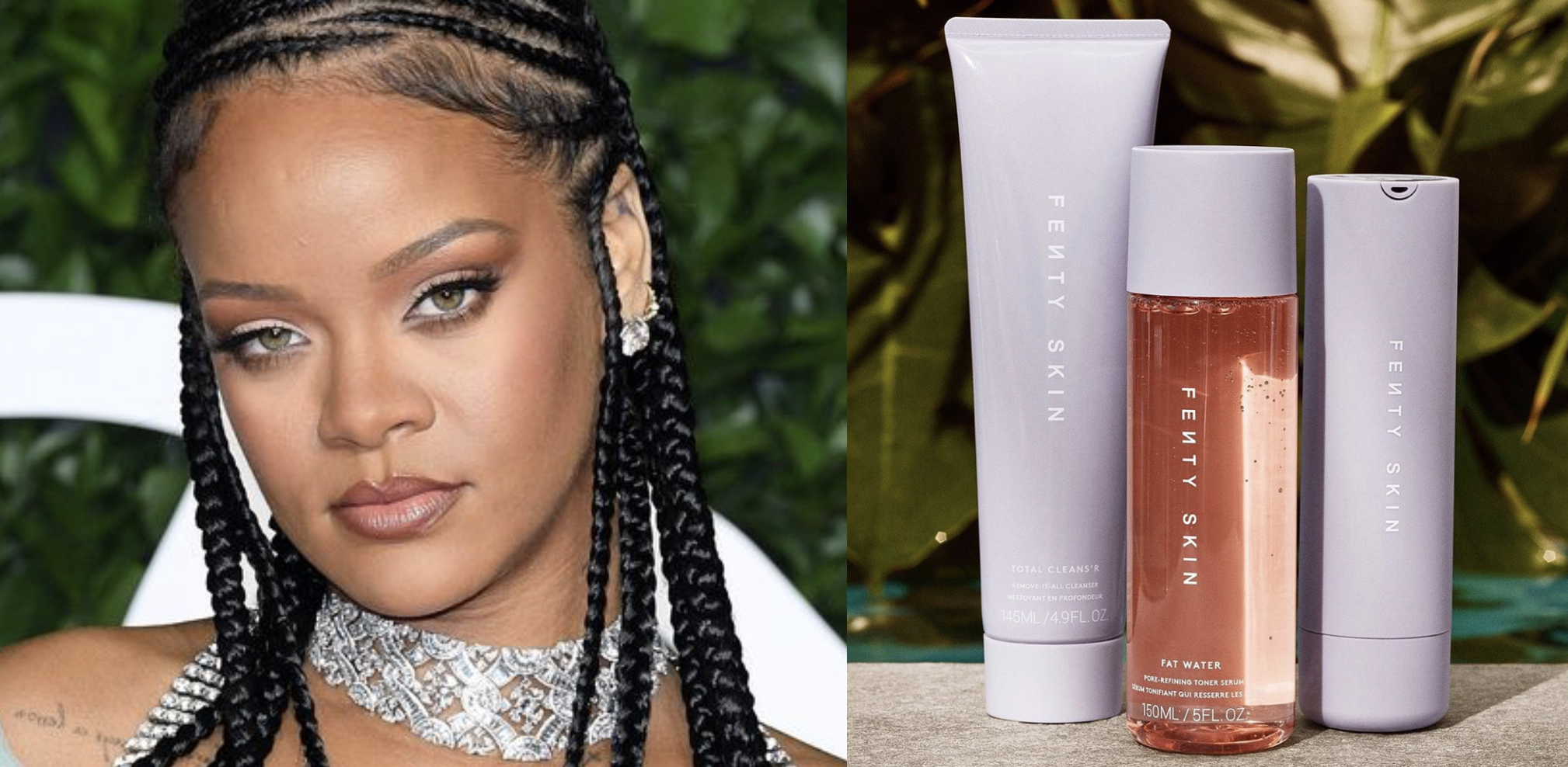 Rihanna's Fenty Skin launches new Fat Water Milky Toner