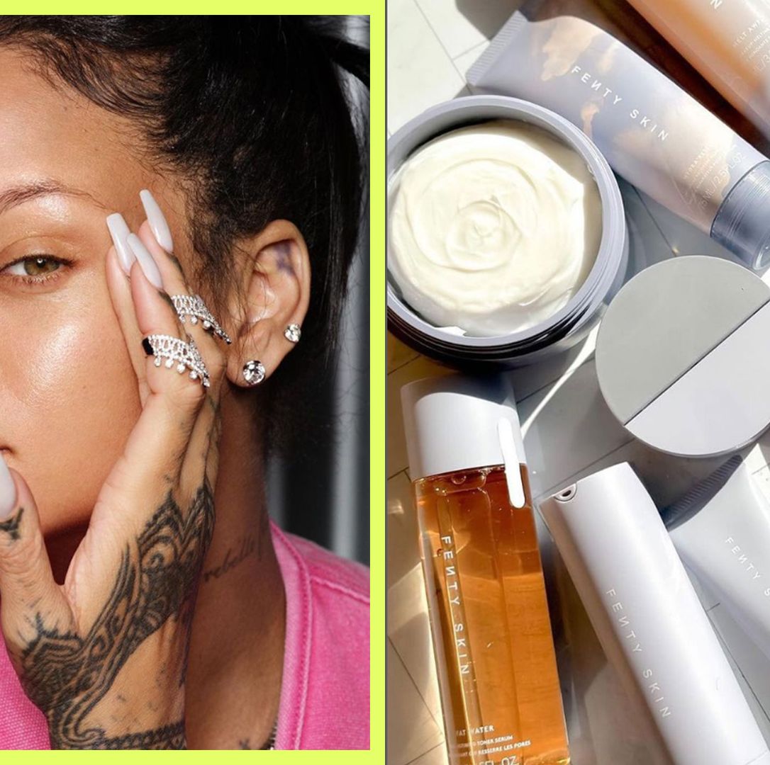 Why Rihanna's Fenty Skin and Fenty Beauty products are a hit