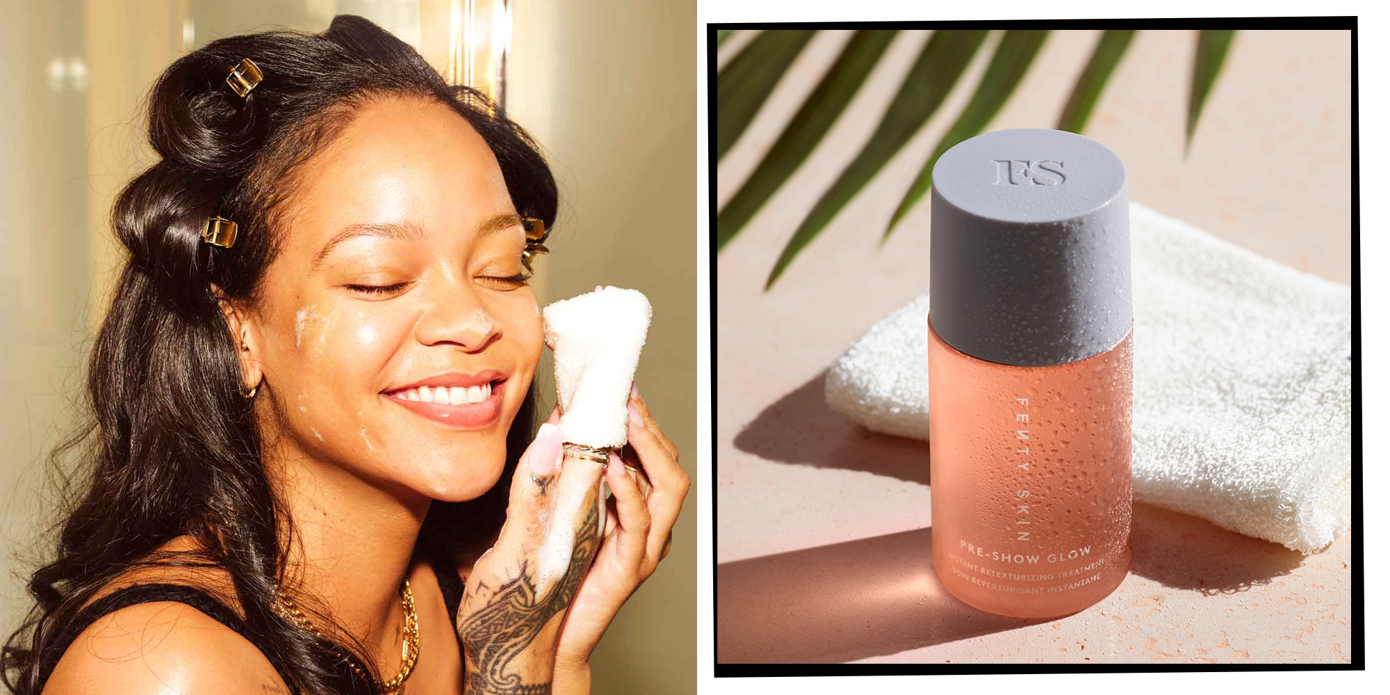 Rihanna Just Teased Fenty Beauty Products on Instagram