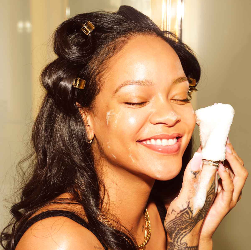 Everything You Need To Know About Rihanna's Skincare Line