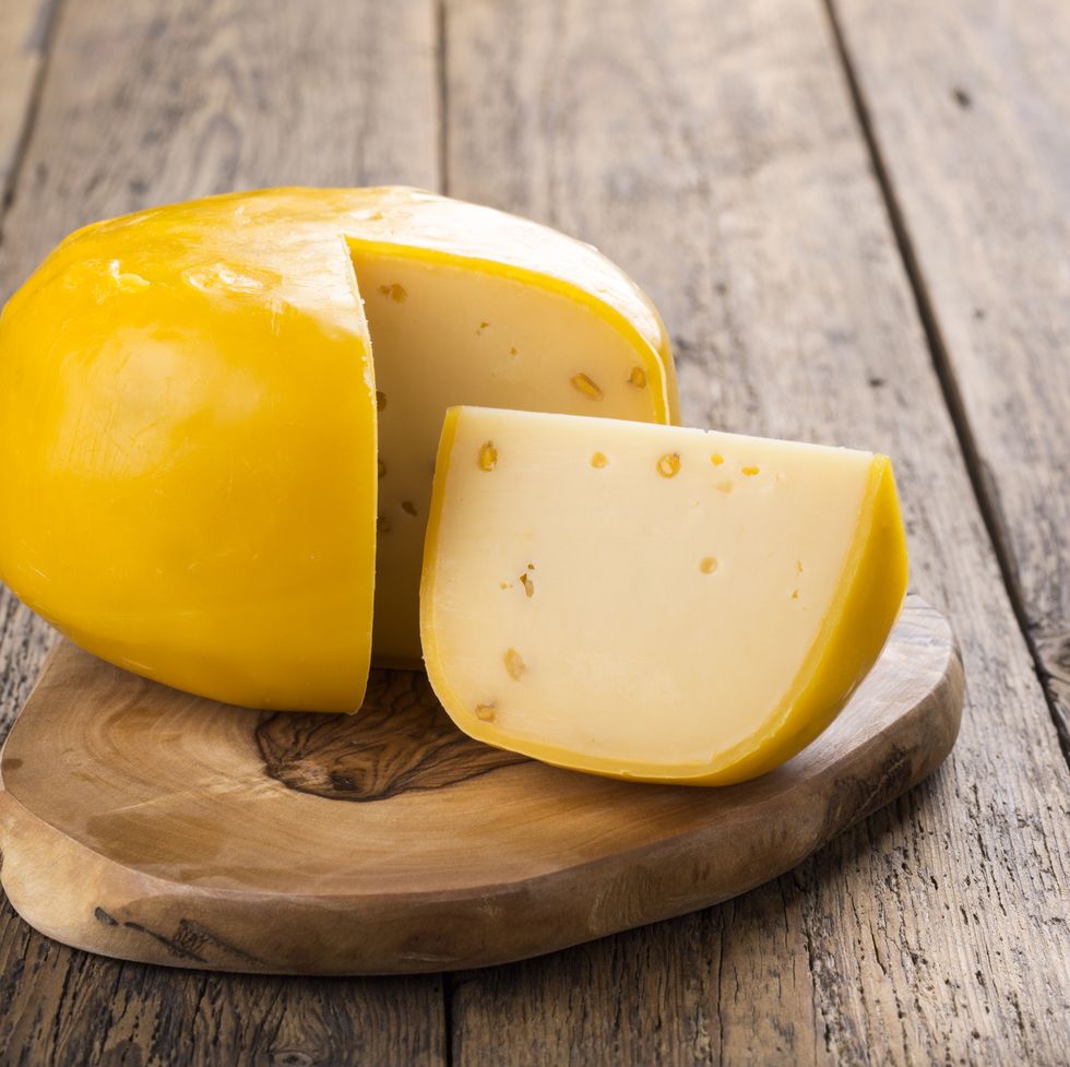 fenugreek gauda herb cheese