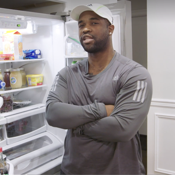 A$ap Ferg takes Men's Health on a tour of his fridge.