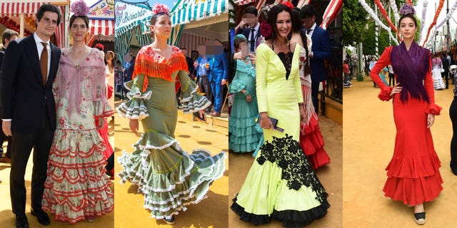 sevilla vuelve a brillar con la feria de abril