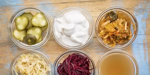 fermented food collection