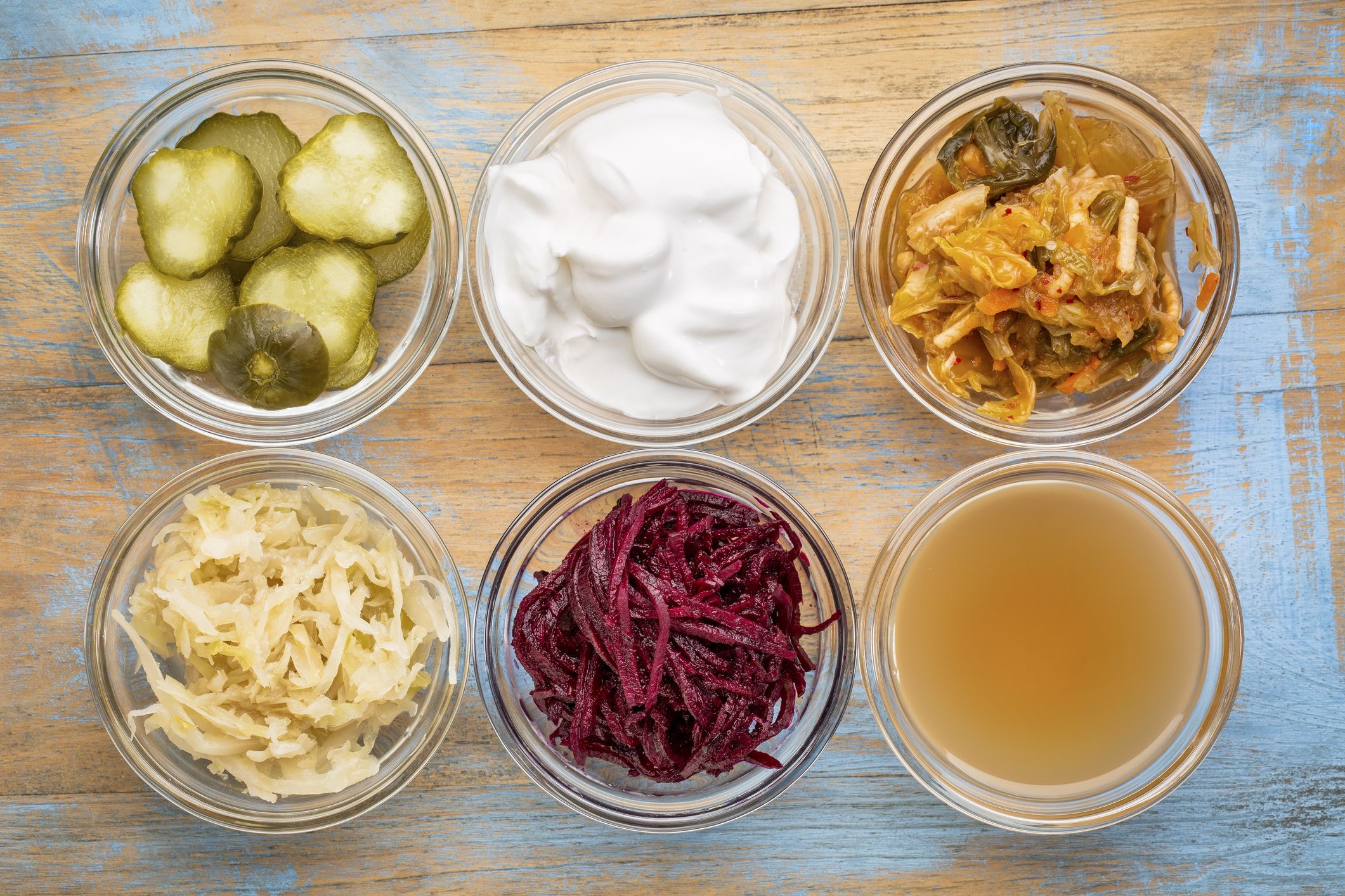 fermented food collection royalty free image 607470078