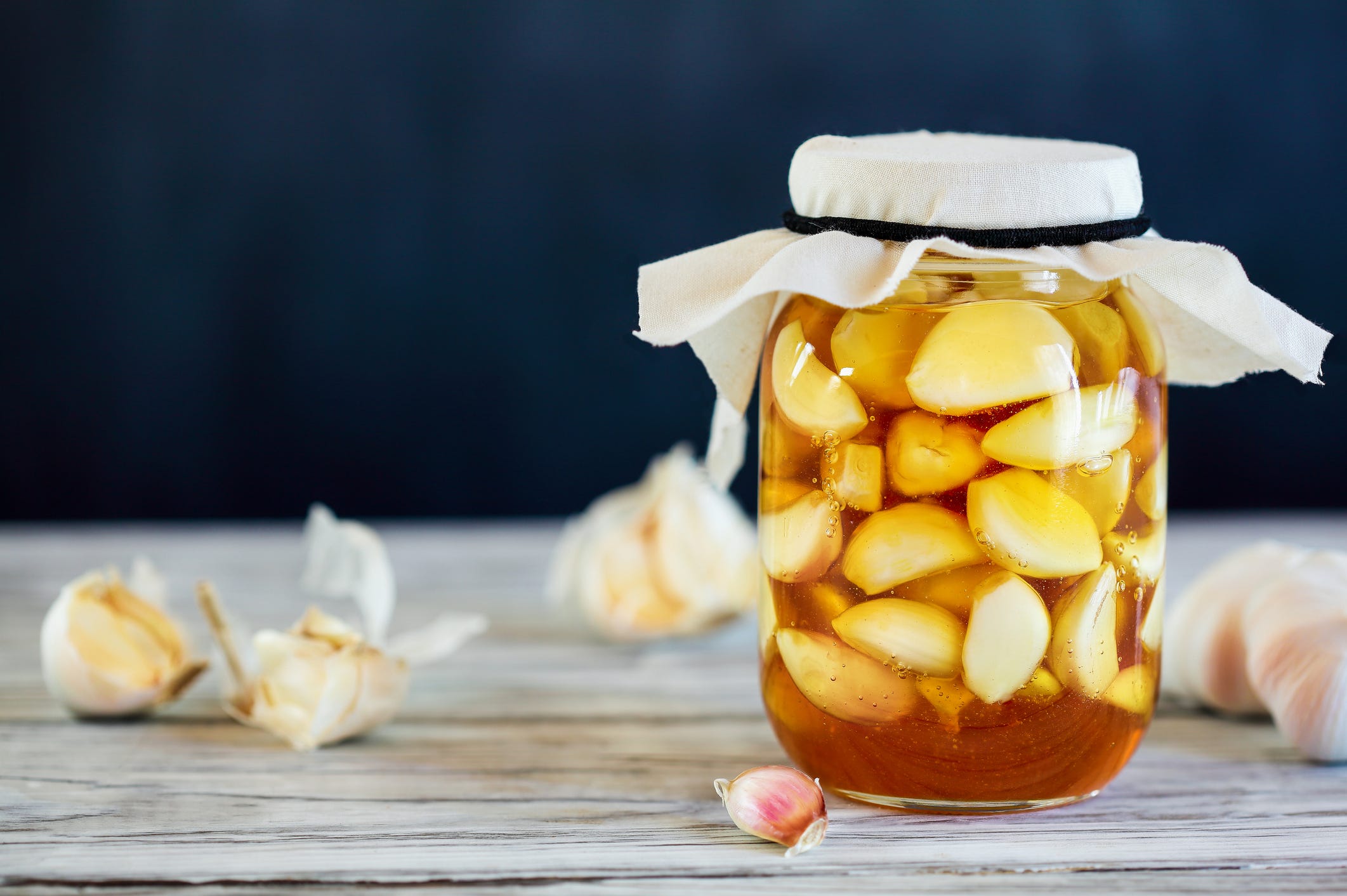 Everyone Should Be Eating Fermented Garlic Honey This Flu Season