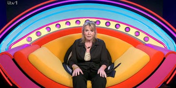 celebrity big brother's fern britton reacts to being booed