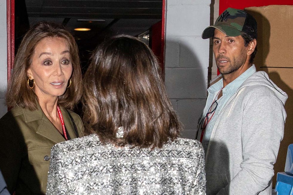 Cerrado.EXC ENRIQUE IGLESIAS ARROPADO POR SU FAMILIA EN SU CONCIERTO EN MADRID