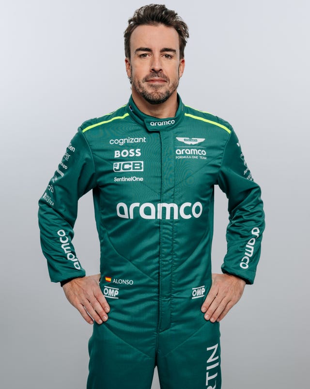 amr24, fernando alonso, adult, clothing, male, man, person, shirtimagery of fernando alonso ahead of launch of amr24 published on feb 12, 2024imagery of fernando alonso from the 2024 pre season photoshoot