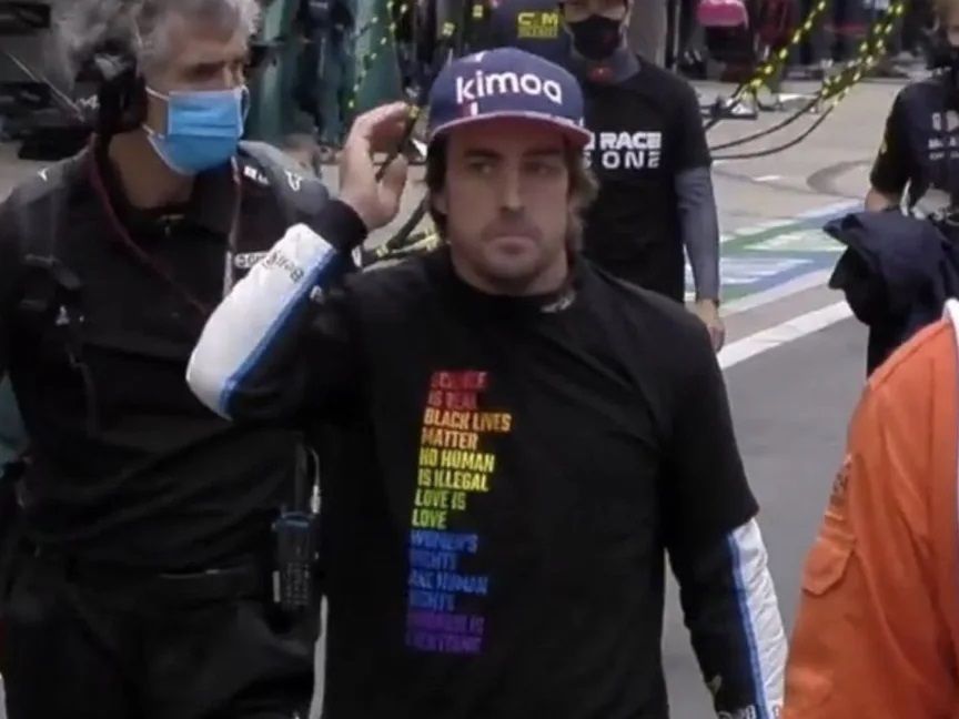 Tienen camisetas de Fernando Alonso? Así es la revolución en un