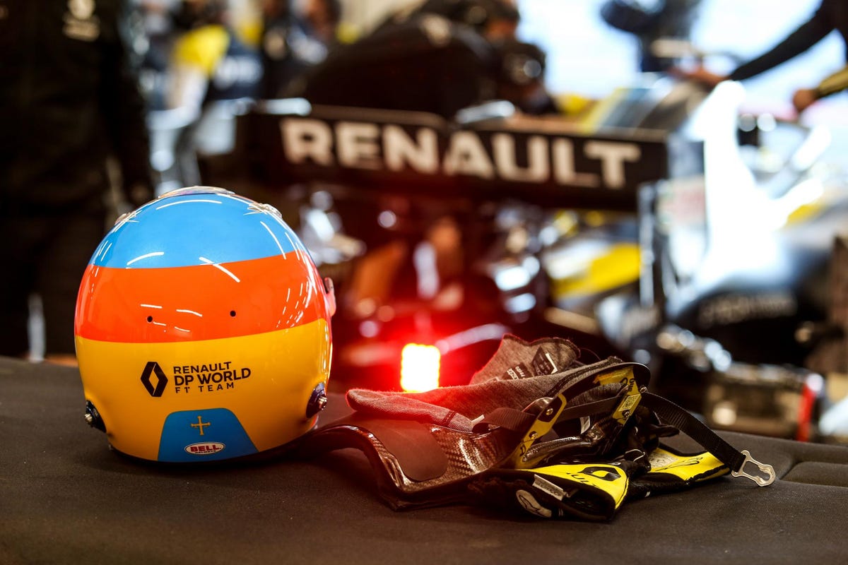 Fernando Alonso Volverá A Subirse Al Renault La Próxima Semana 2064