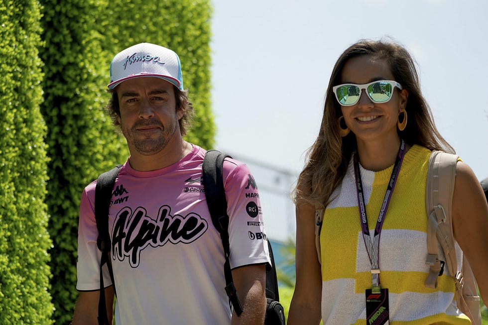 fernando alonso andrea schlager