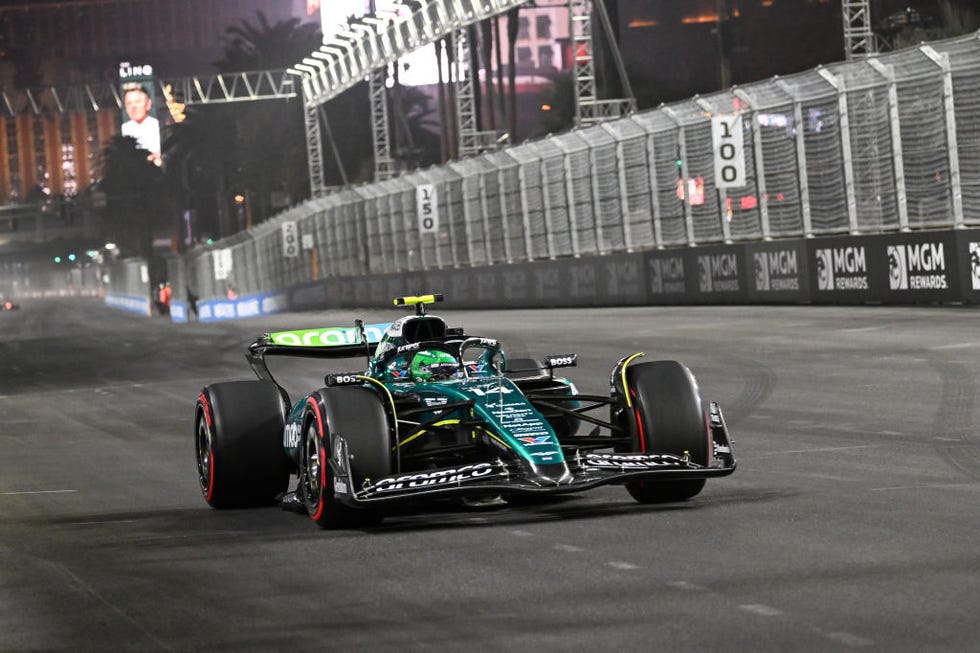 Formula 1, Las Vegas Grand Prix, practice, 3 sessions, classification