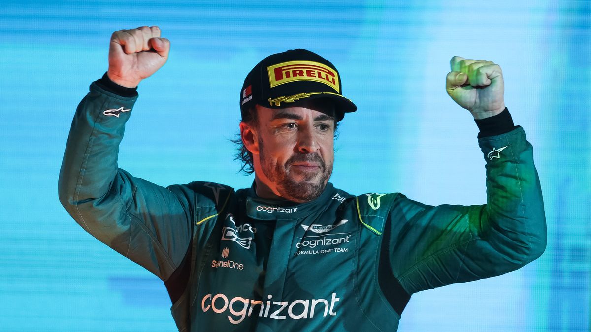 El espectáculo de Fernando Alonso por radio en el GP de Bahréin