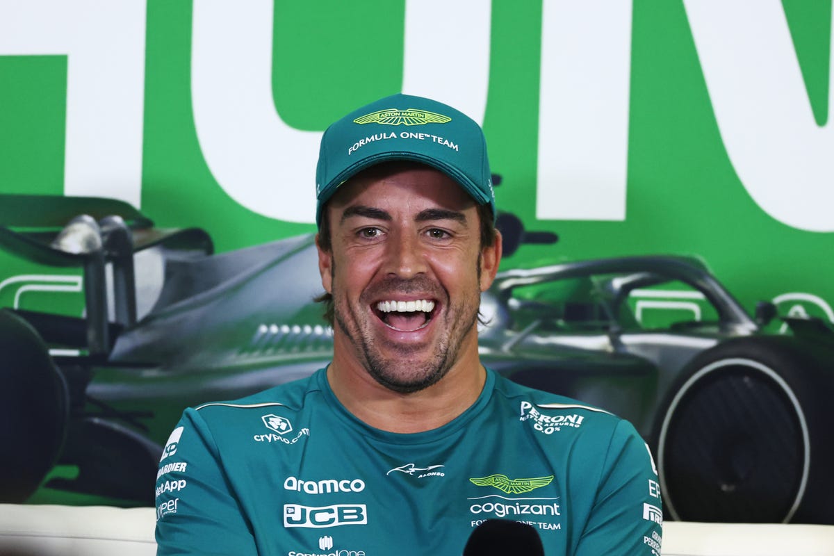 Optimismo De Fernando Alonso Ante La Llegada A Hungría 0920