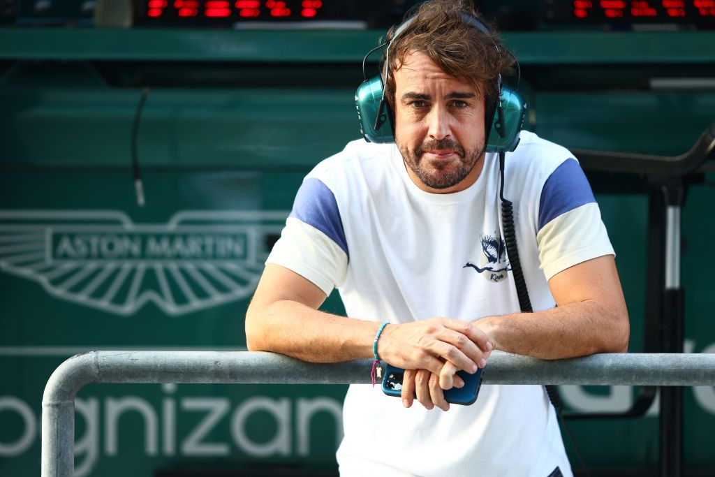 Gorra de hombre 2023 Aston Martin F1™ Fernando Alonso Special