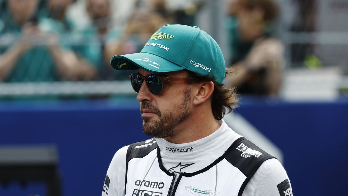 Gorra Fernando Alonso Aston Martin F1 Prenda Auténtica Kimoa
