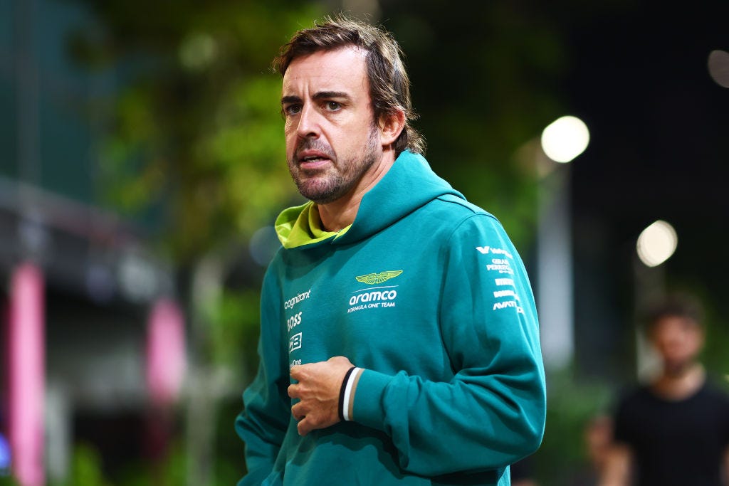 Fernando Alonso dà la realtà all’Aston Martin F1 al Gran Premio di Singapore: “Siamo la settima squadra”