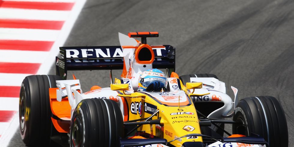 Cuánto dinero vale el F1 de Fernando Alonso en la etapa de Renault? La  subasta de este y otros 'coches' exclusivos