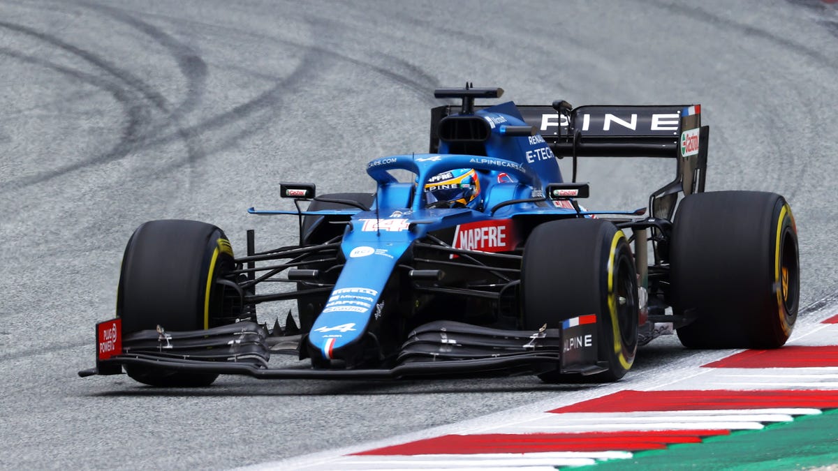 Fernando Alonso Says Sprint Qualifying for F1 British Grand Prix Could ...