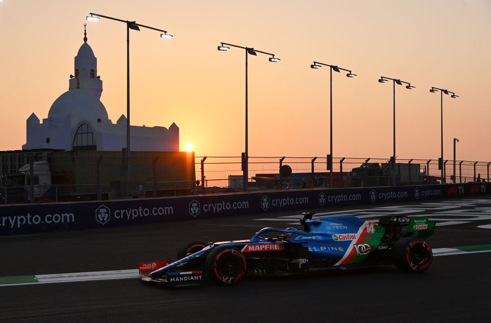 f1 grand prix of saudi arabia final practice