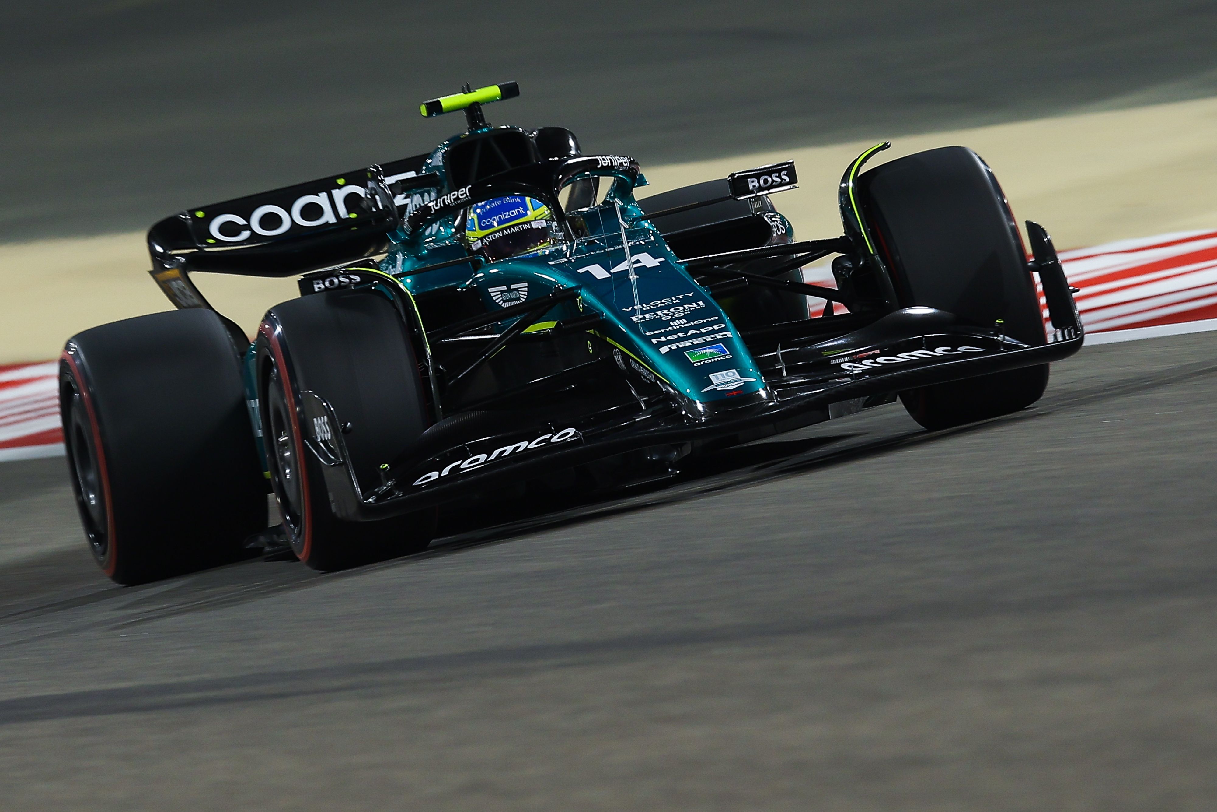 F1 Notes from Bahrain: Alonso, Aston Martin Turn Heads Early with  Blistering Practice