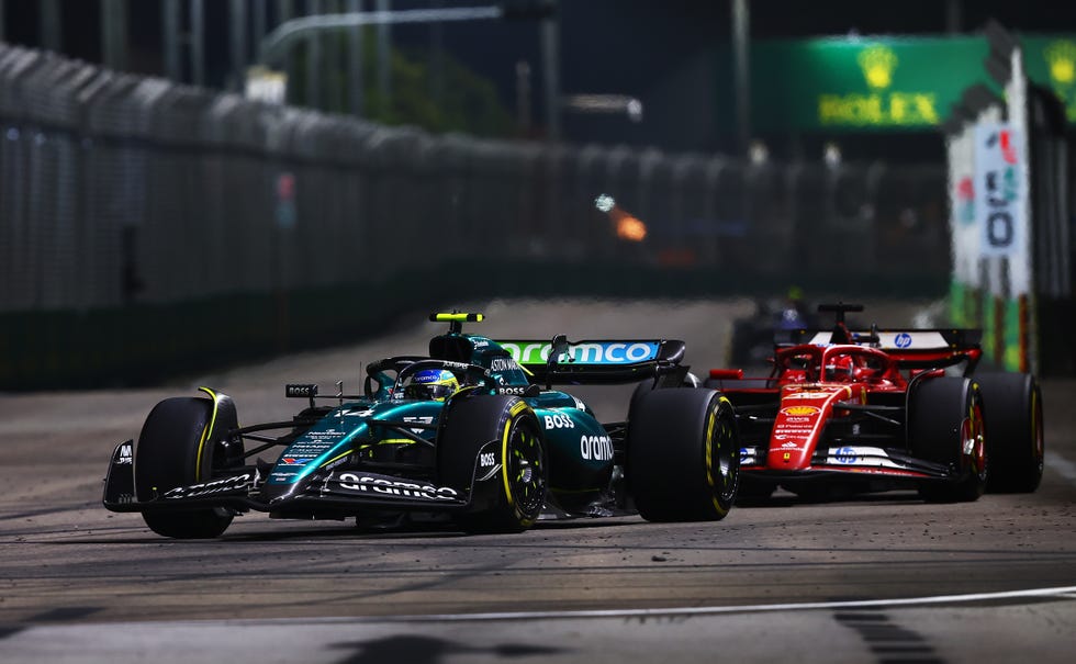 Singapore Grand Prix f1