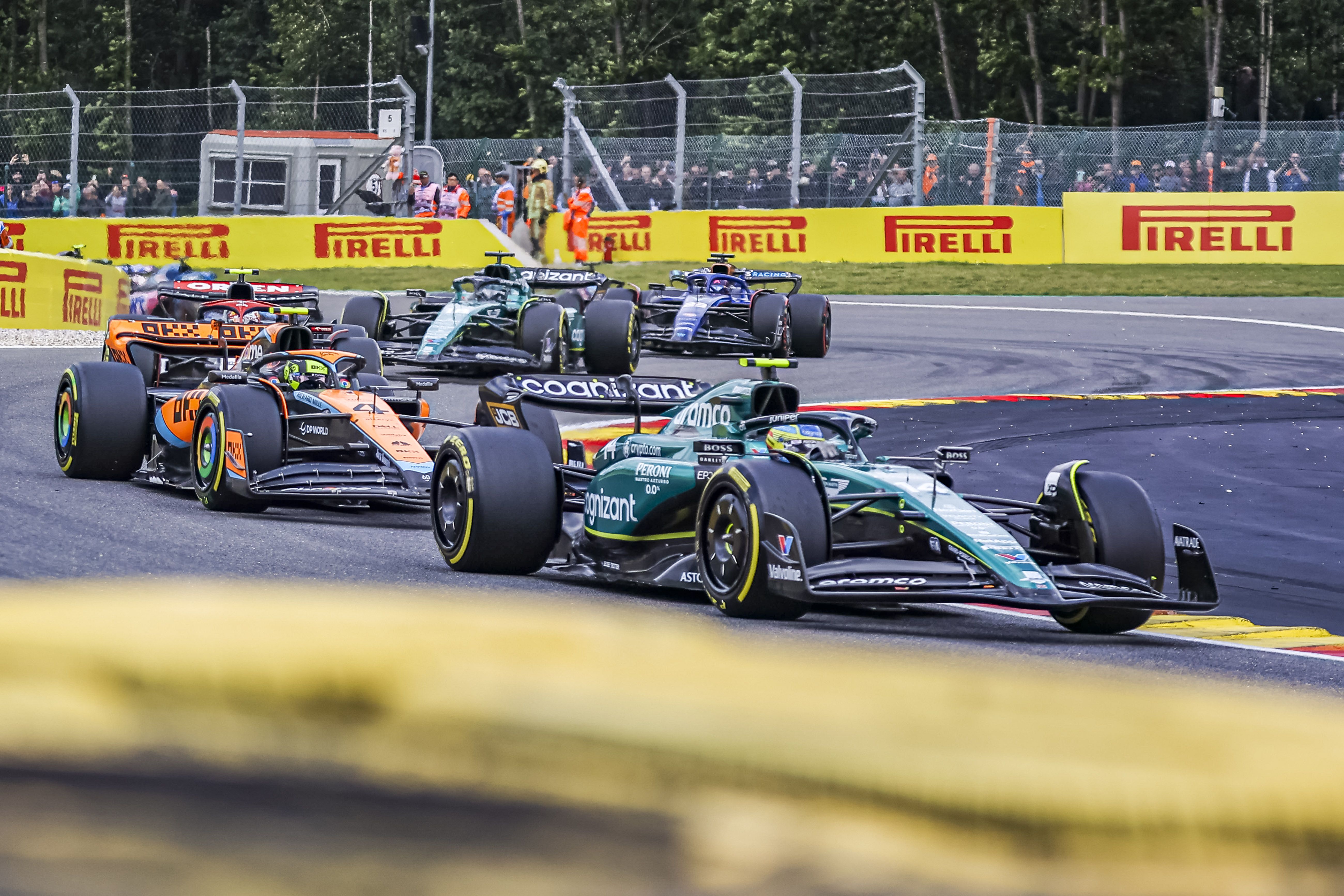 Spa-Francorchamps Se Mantendrá En La Fórmula 1 Hasta 2025