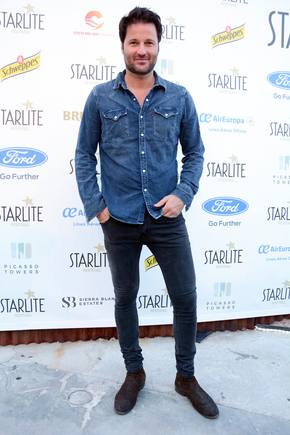Famosos Starlite Marbella, Famosos concierto Raphael Starlite Marbella, Starlite Marbella, Raphael