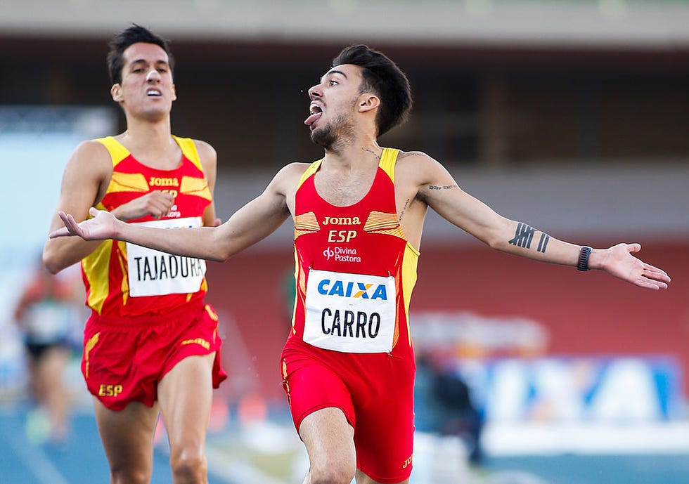 fernando carro gana una competición en el iberoamericano