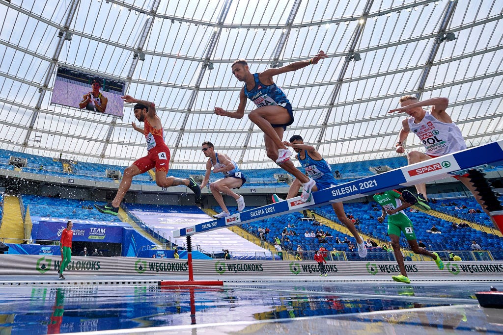 preview for 10 reglas no escritas para entrenar en una pista de atletismo