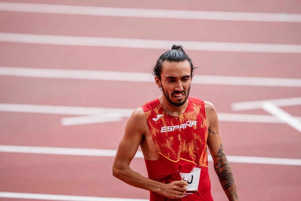 tokyo 2020 olympic games day 7 athletics