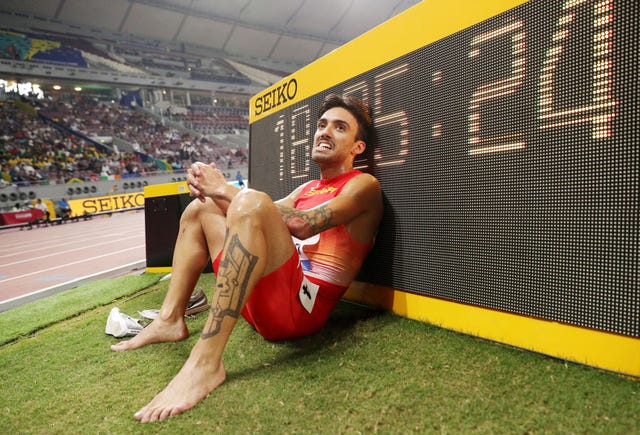 Fernando Carro, 3.000m obstáculos, Doha 2019