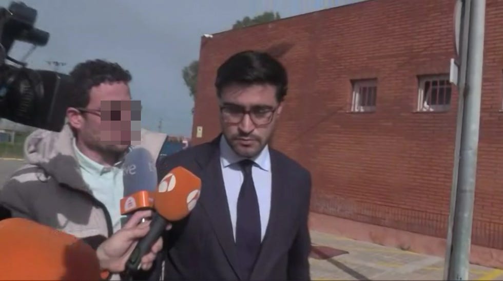 fernando velo, abogado de antonio tejado