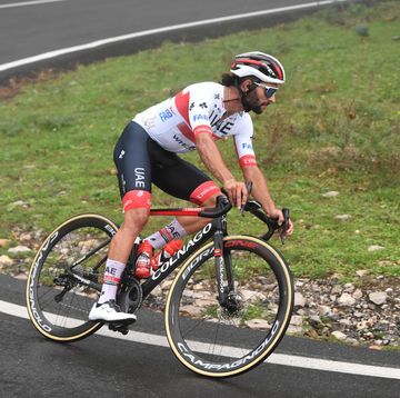 colombian cyclist fernando gaviria at the 103rd giro d'italia 2020   stage four