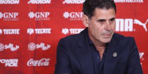 chivas unveils fernando hierro as new sporting director