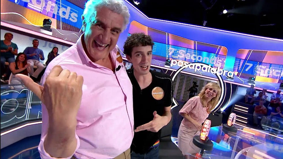 fernando castro y fernando romay en pasapalabra